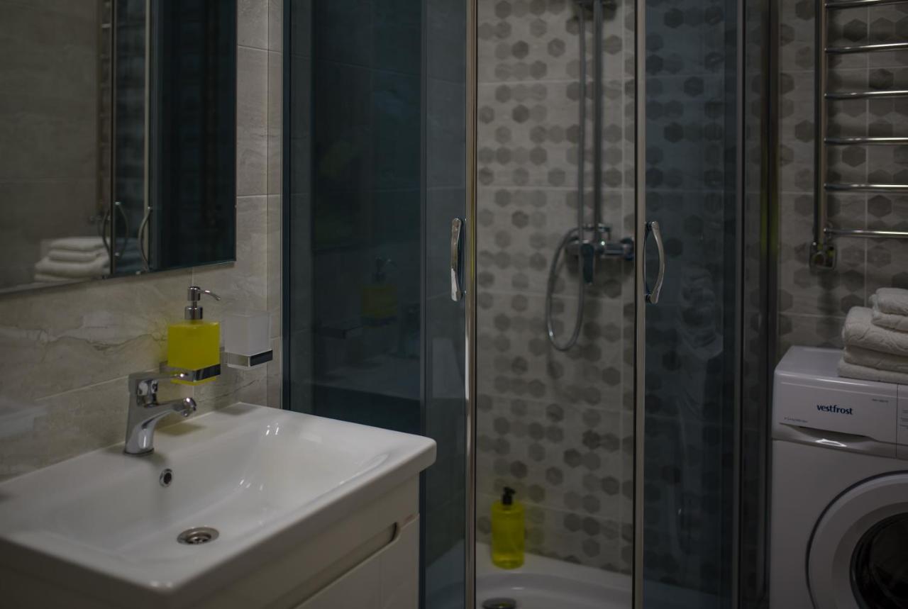Modern Apartmeents Near Central Park Połtawa Zewnętrze zdjęcie